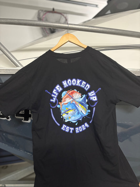 LHU snapper tuna marlin shirt