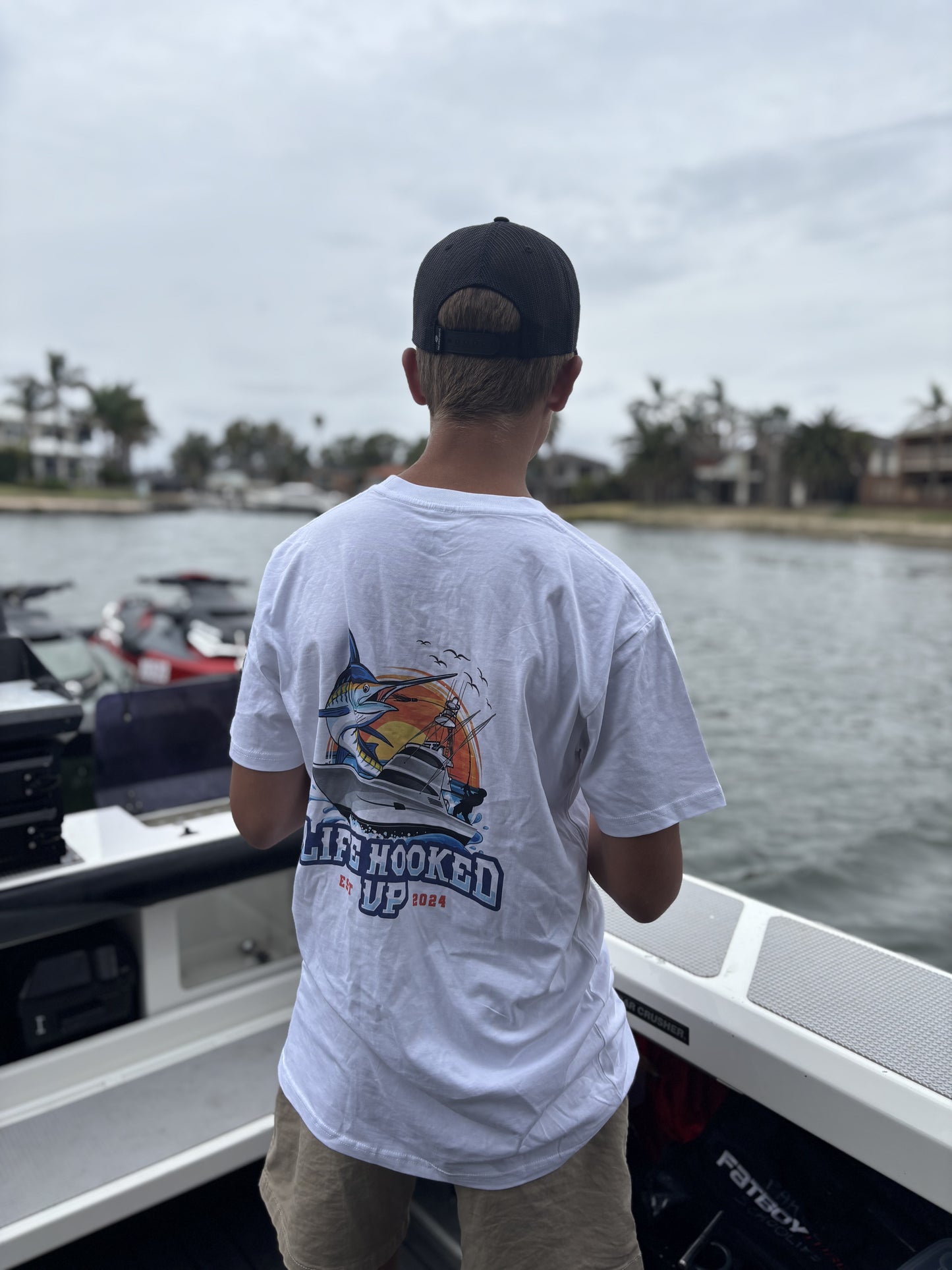 LHU Marlin Sport Fishing Shirt