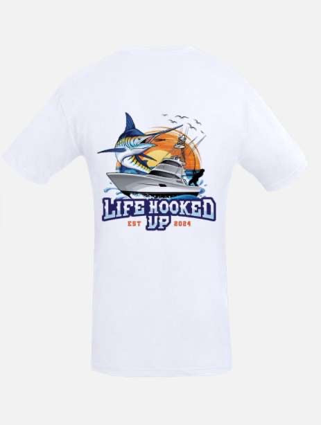 LHU Marlin Sport Fishing Shirt
