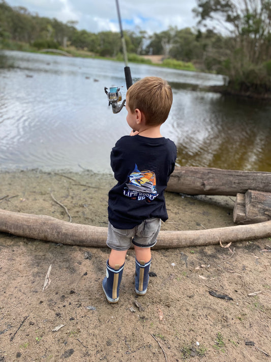 LHU Kids Marlin Sportfishing Shirt