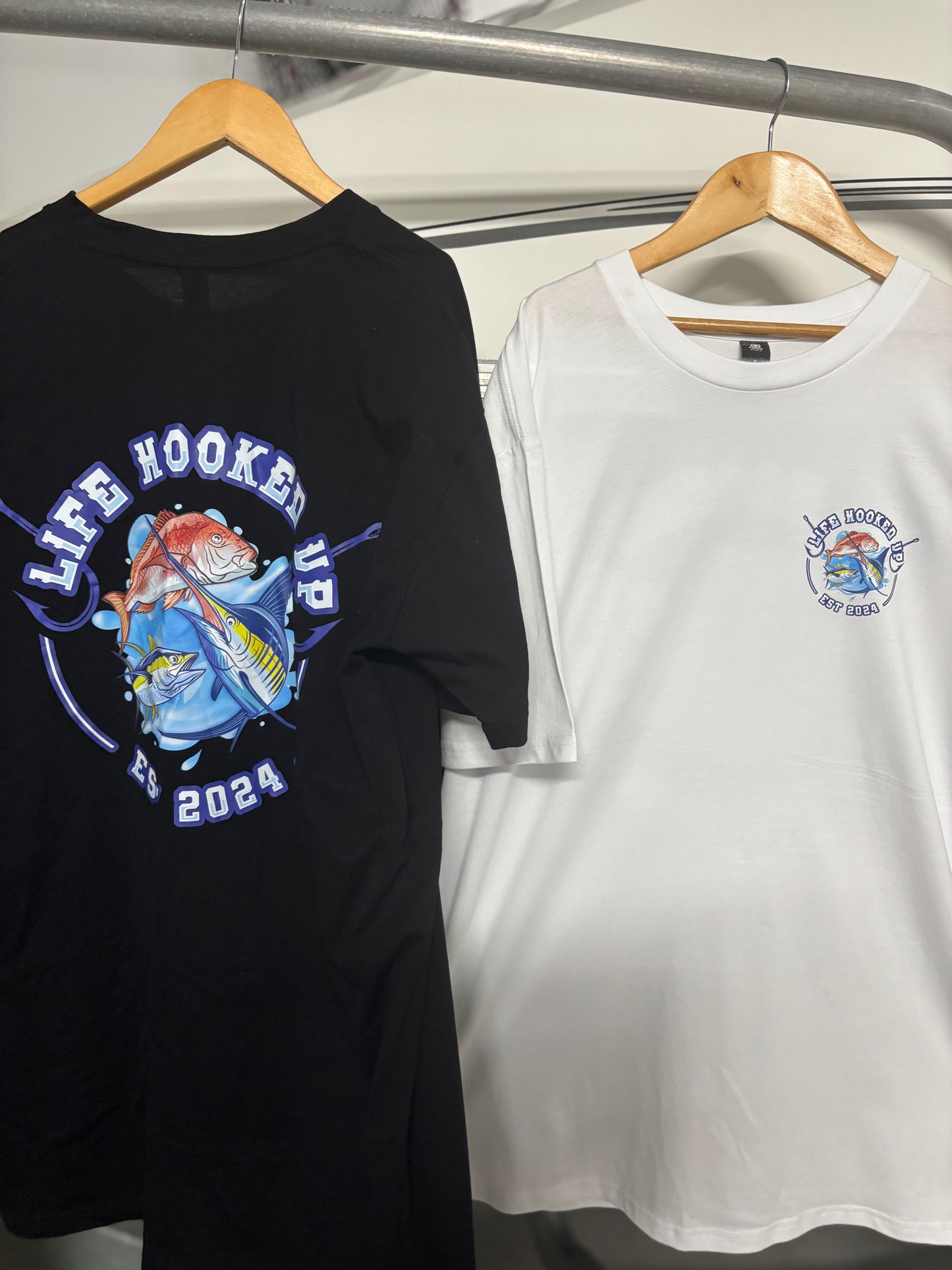 LHU snapper tuna marlin shirt