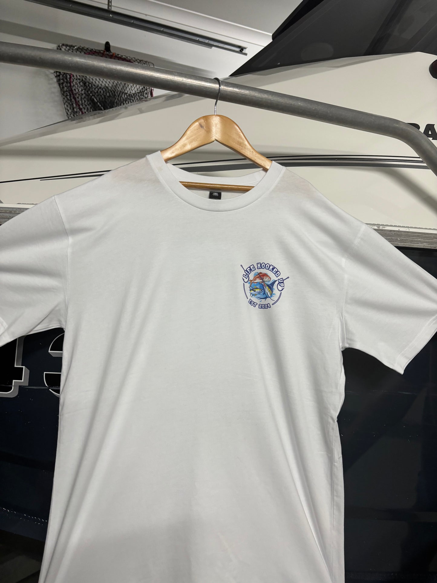 LHU snapper tuna marlin shirt