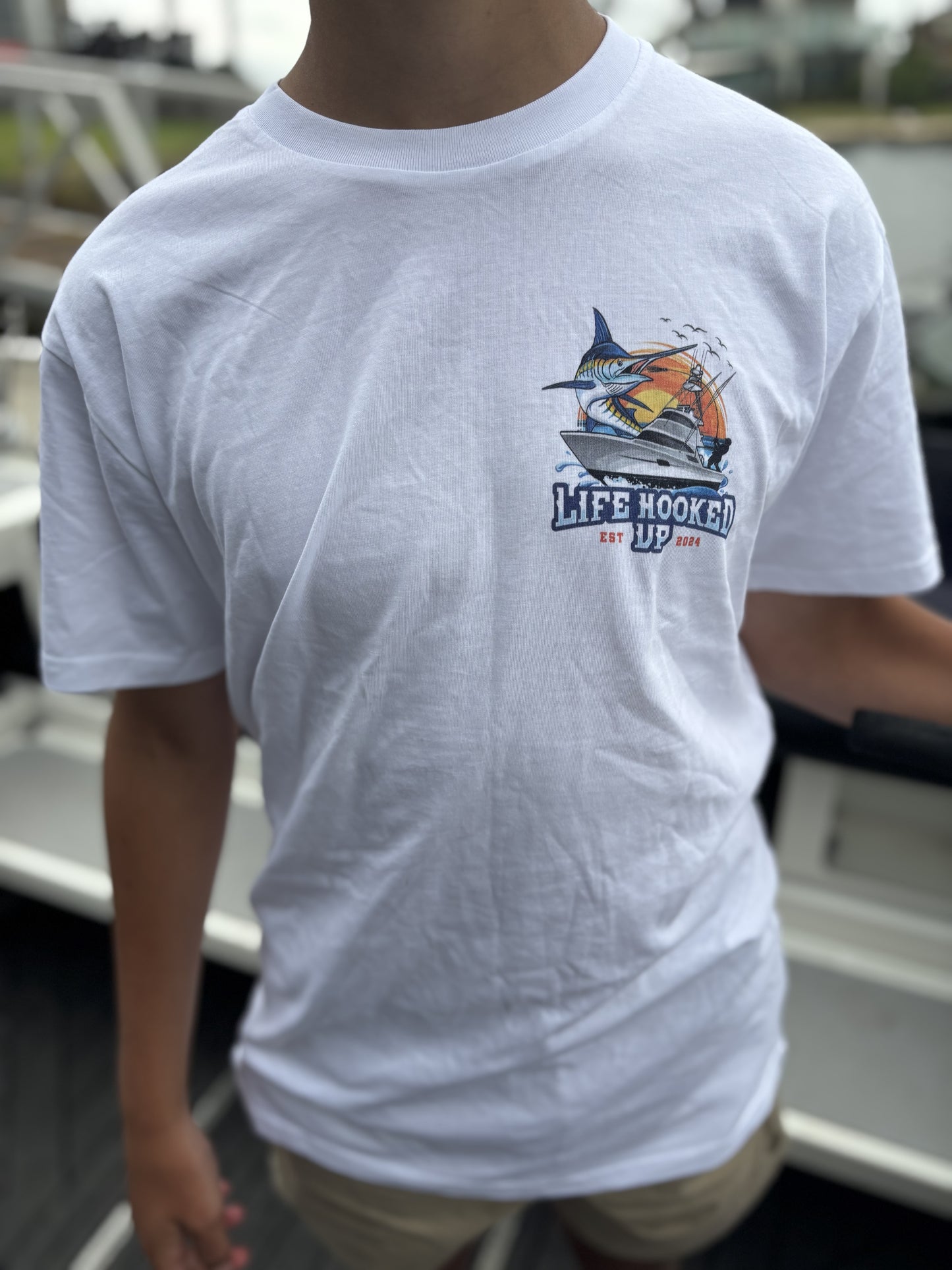 LHU Marlin Sport Fishing Shirt