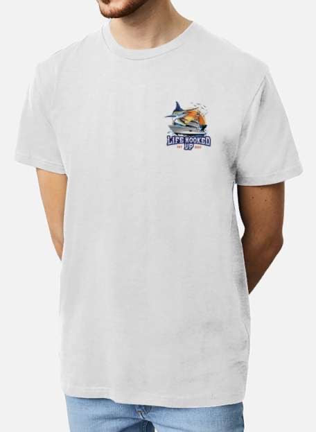 LHU Marlin Sport Fishing Shirt