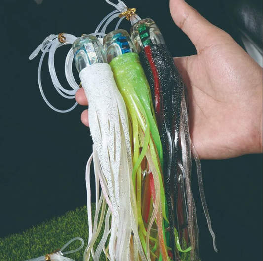 8 Inch Trolling Skirt Lures